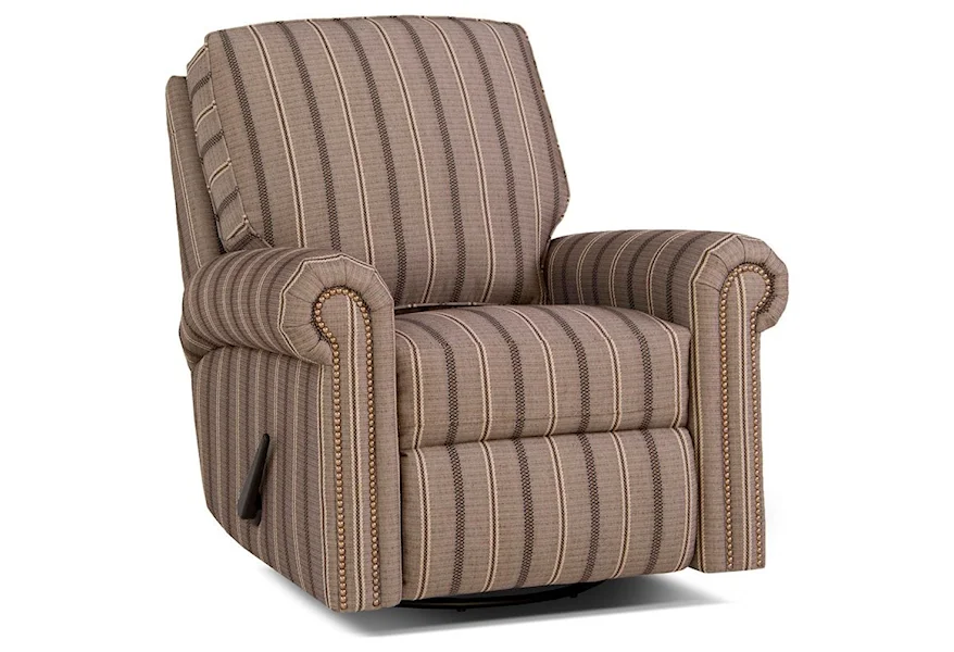 416 Motorized Recliner Chair by Smith Brothers at Mueller Furniture