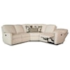 Smith Brothers 419 Power Reclining Sectional Sofa