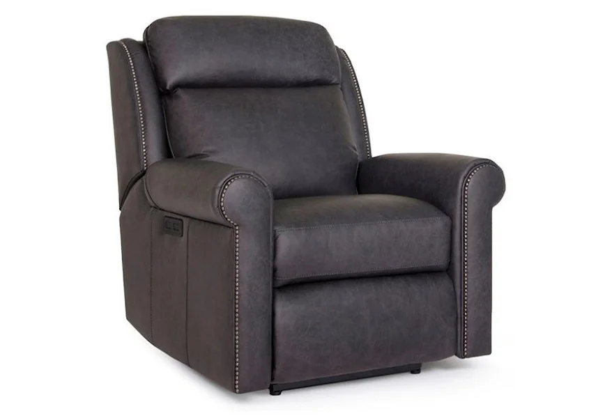 422 Power Recliner by Smith Brothers at Beyer's Furniture