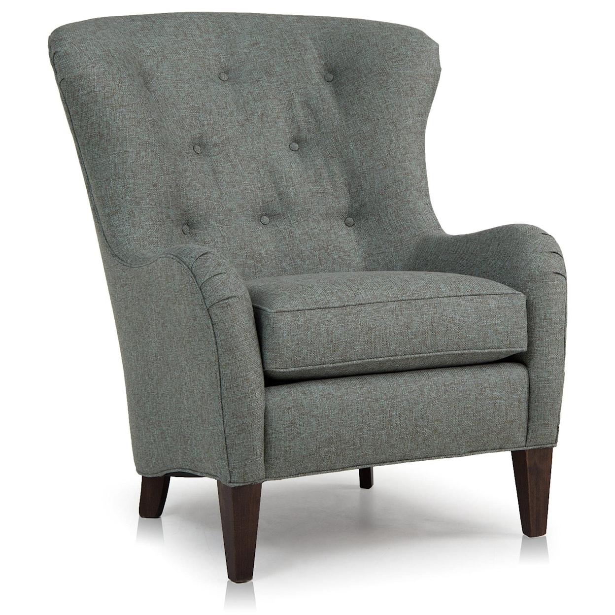 Smith Brothers Bianco Wing Back Chair