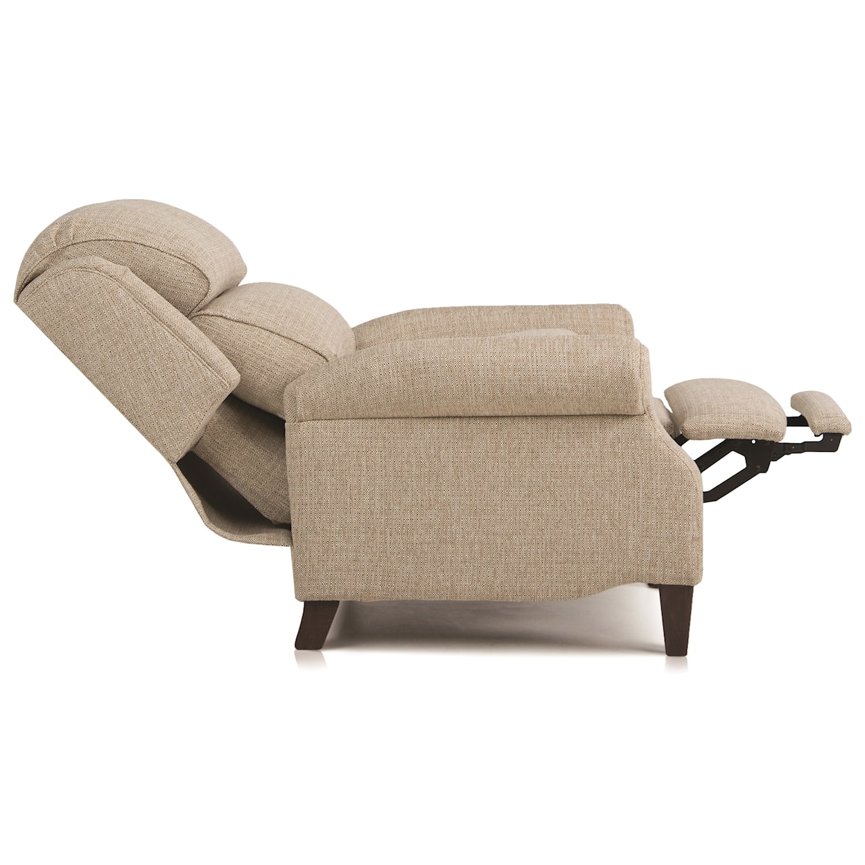 Smith Brothers 503 Traditional Pressback Reclining Chair