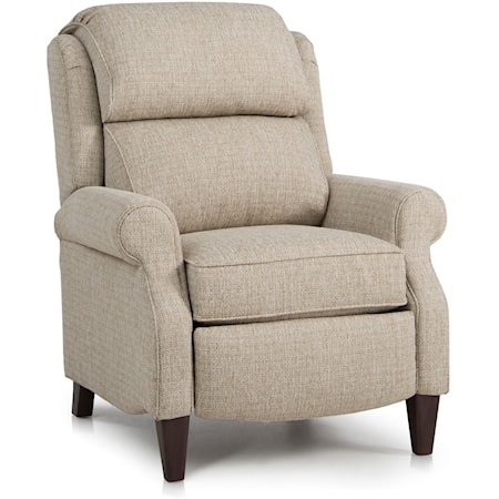 Traditional Motorized Reclining Chair