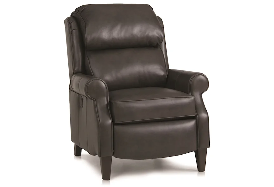 503L Traditional Pressback Reclining Chair by Smith Brothers at Mueller Furniture