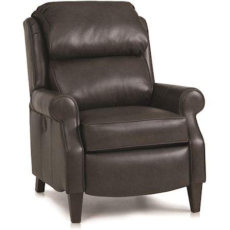 Traditional Pressback Reclining Chair