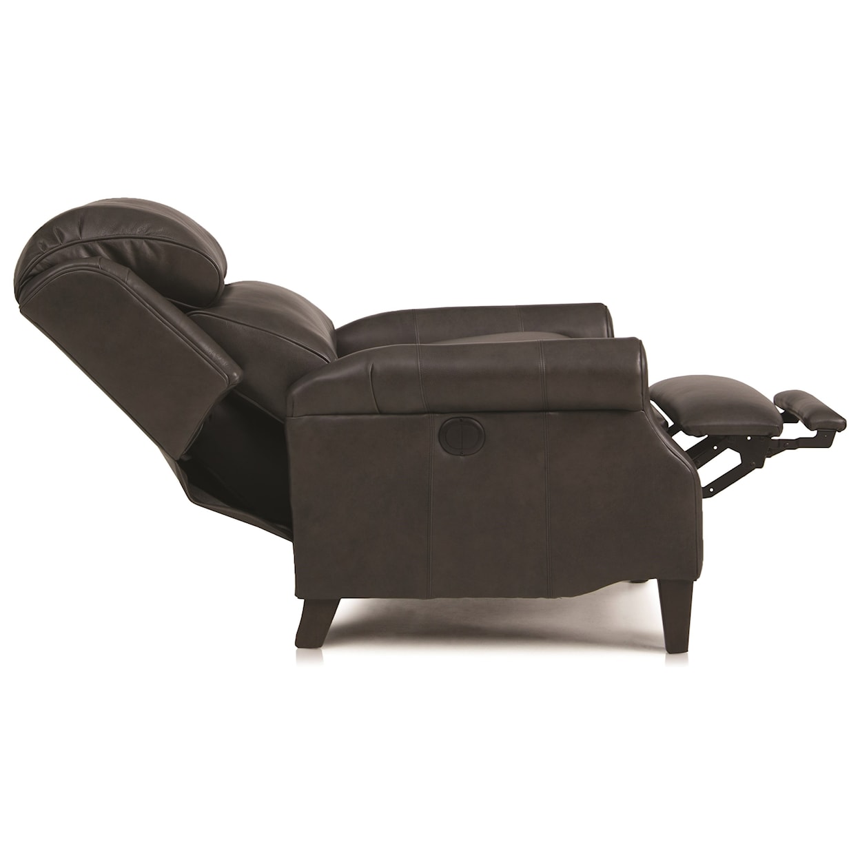Smith Brothers 503L Traditional Pressback Reclining Chair