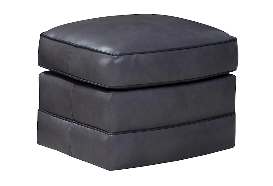 506 Ottoman for Swivel Chair by Smith Brothers at Mueller Furniture