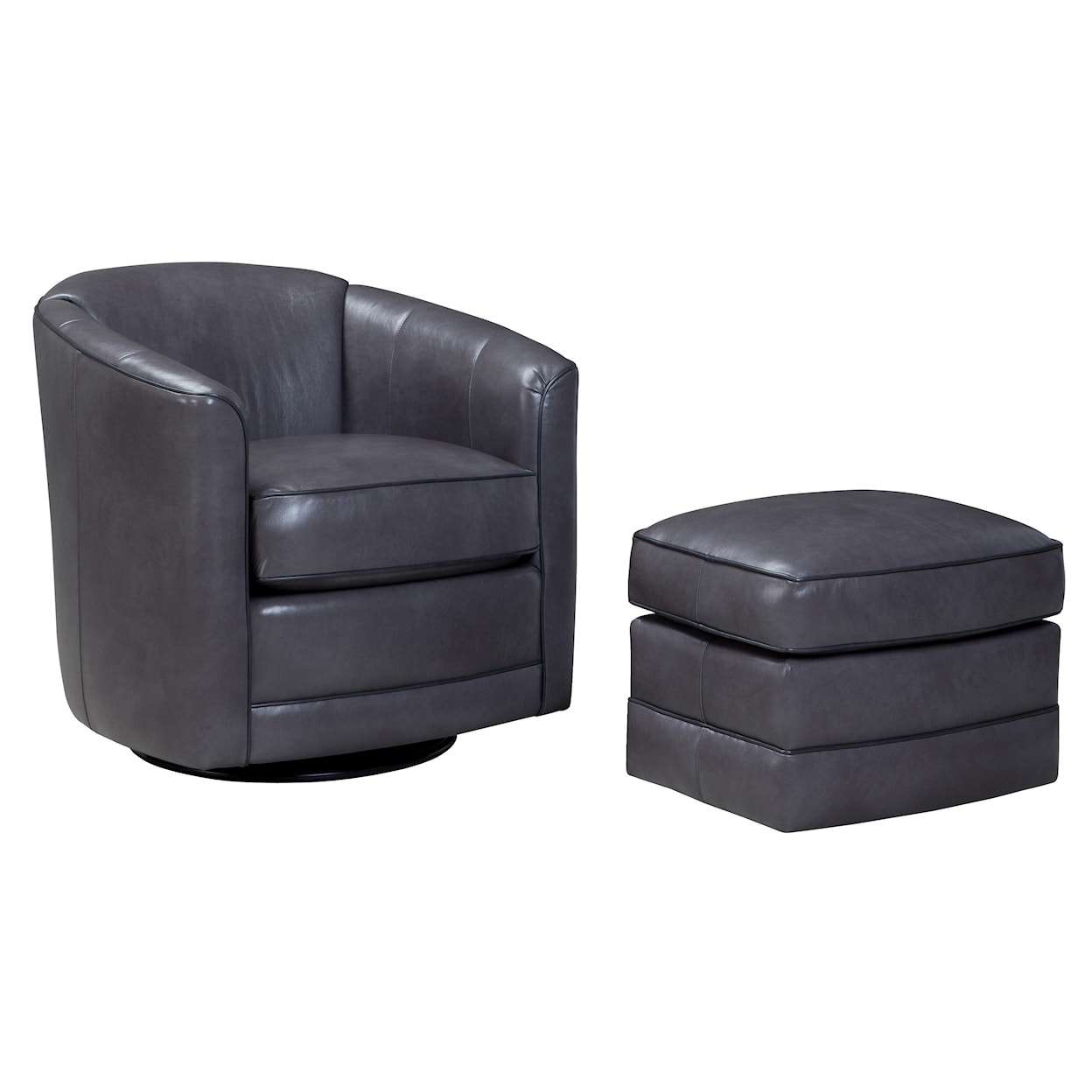 Smith Brothers 506 Ottoman for Swivel Chair