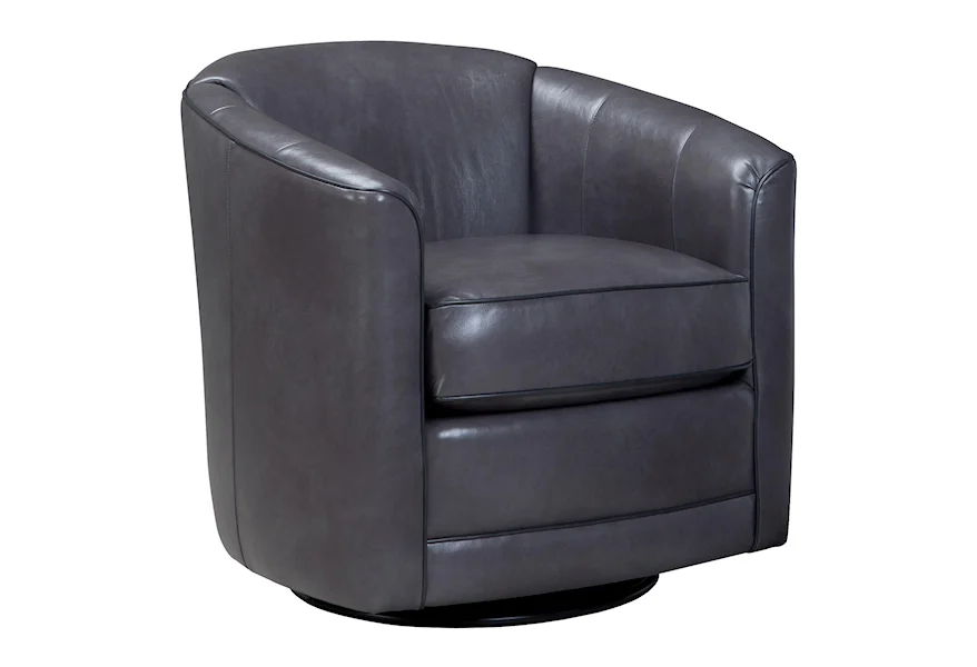 506 Swivel Chair by Smith Brothers at Mueller Furniture