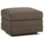 Smith Brothers 514 Casual Ottoman with Casters