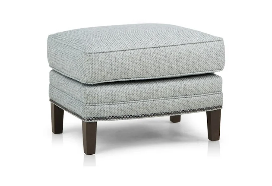517 Ottoman by Smith Brothers at Gill Brothers Furniture & Mattress