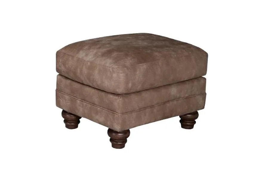522 Ottoman by Smith Brothers at Malouf Furniture Co.