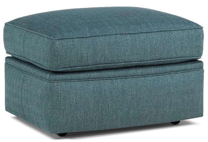 526 Ottoman by Smith Brothers at Gill Brothers Furniture