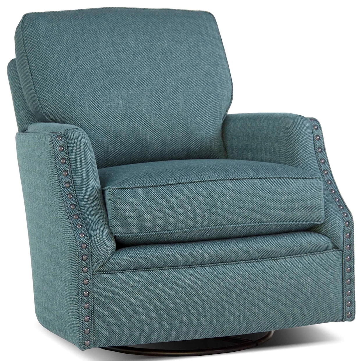 Smith Brothers 526 Swivel Glider Chair