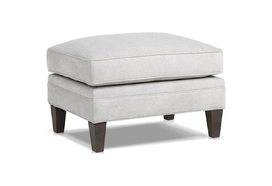 527 Ottoman by Smith Brothers at Weinberger's Furniture