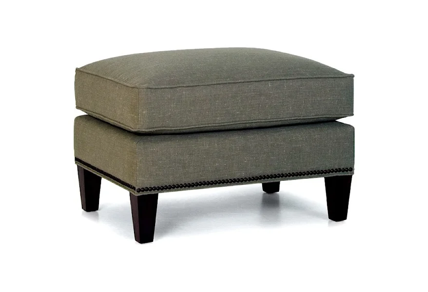 529 Ottoman by Smith Brothers at Fine Home Furnishings