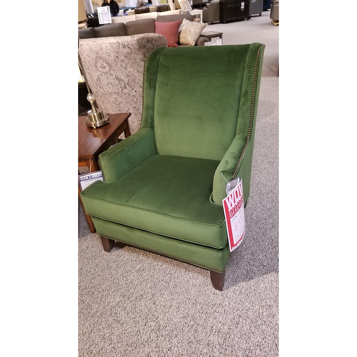 Smith Brothers 530 Chair