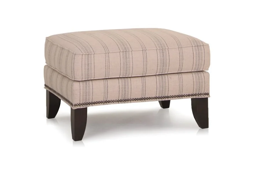 530 Ottoman by Smith Brothers at Gill Brothers Furniture & Mattress