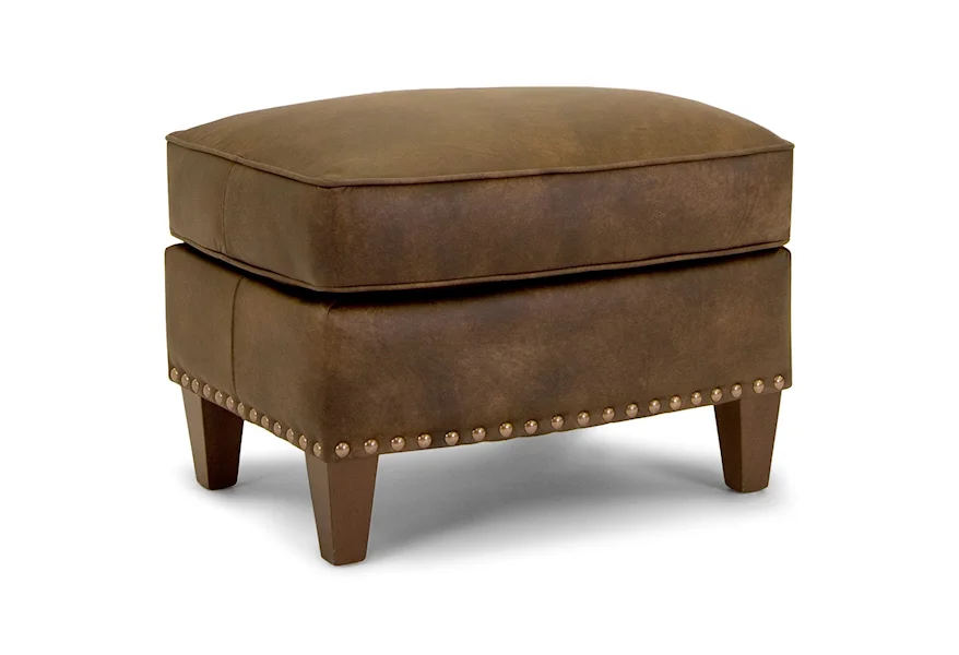 531 Ottoman by Smith Brothers at Malouf Furniture Co.
