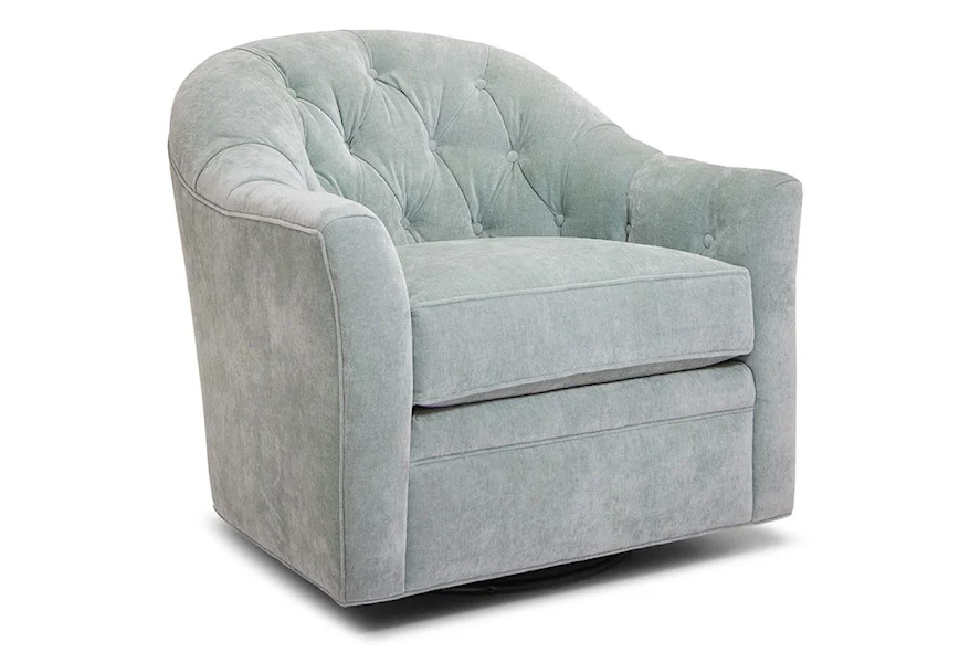 540 Swivel Glider Chair by Smith Brothers at Johnny Janosik