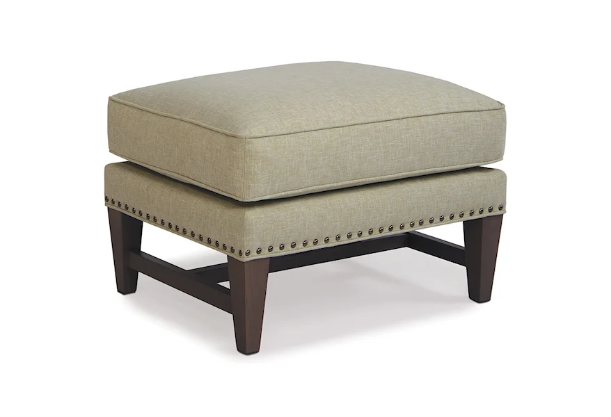543 Ottoman by Smith Brothers at Malouf Furniture Co.