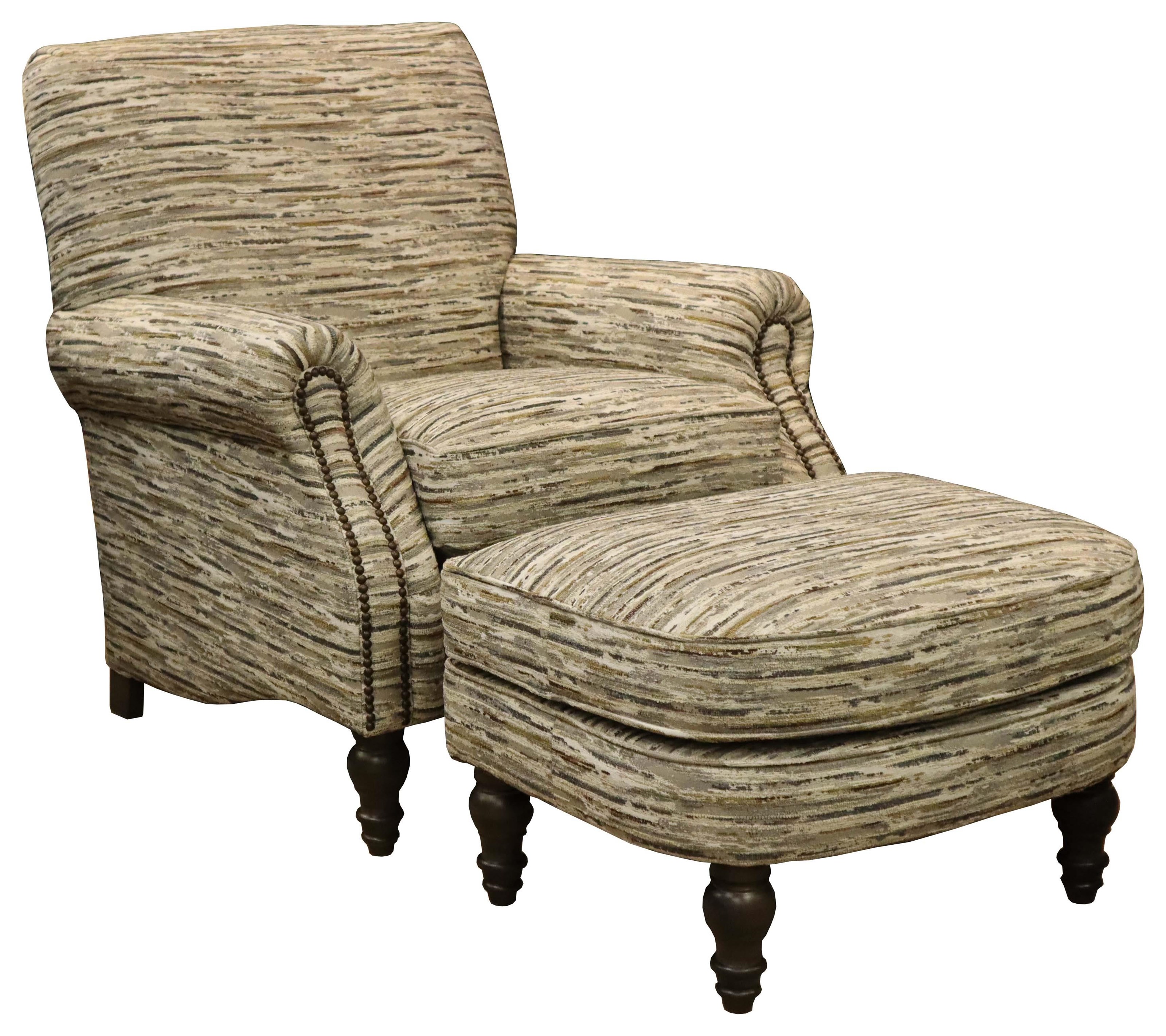 Chair and Ottoman