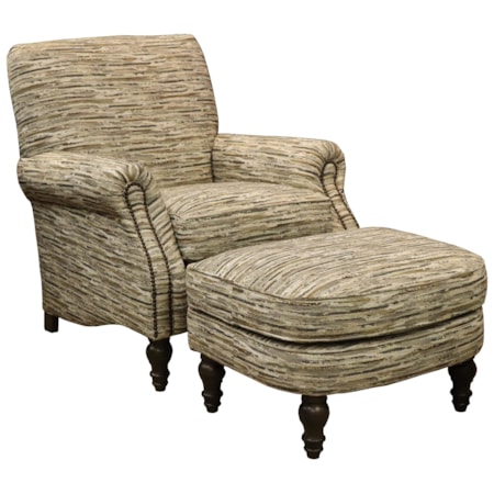 Chair and Ottoman
