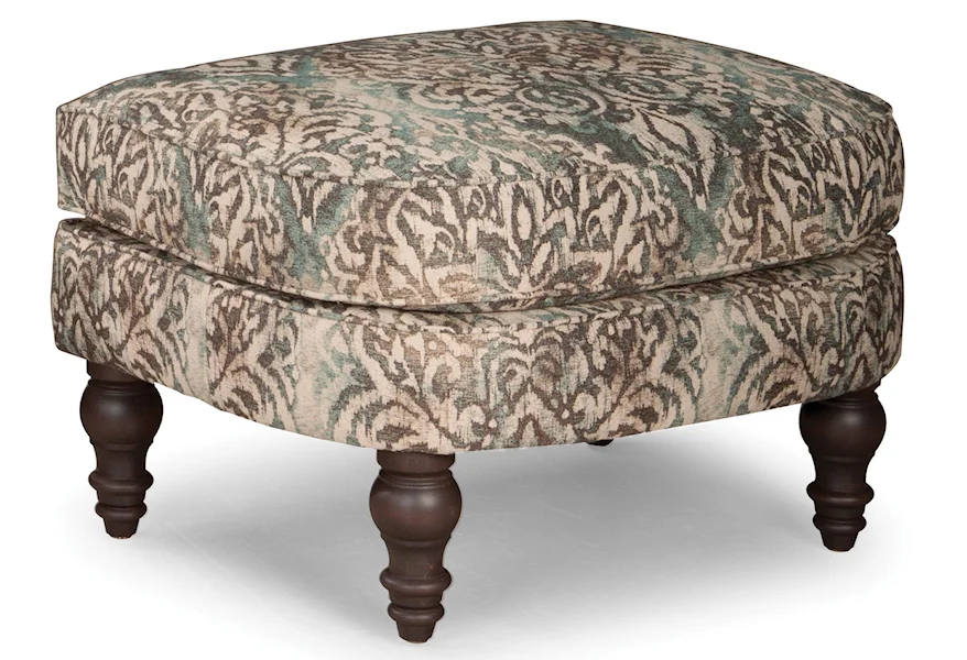 568 Ottoman by Smith Brothers at Gill Brothers Furniture & Mattress