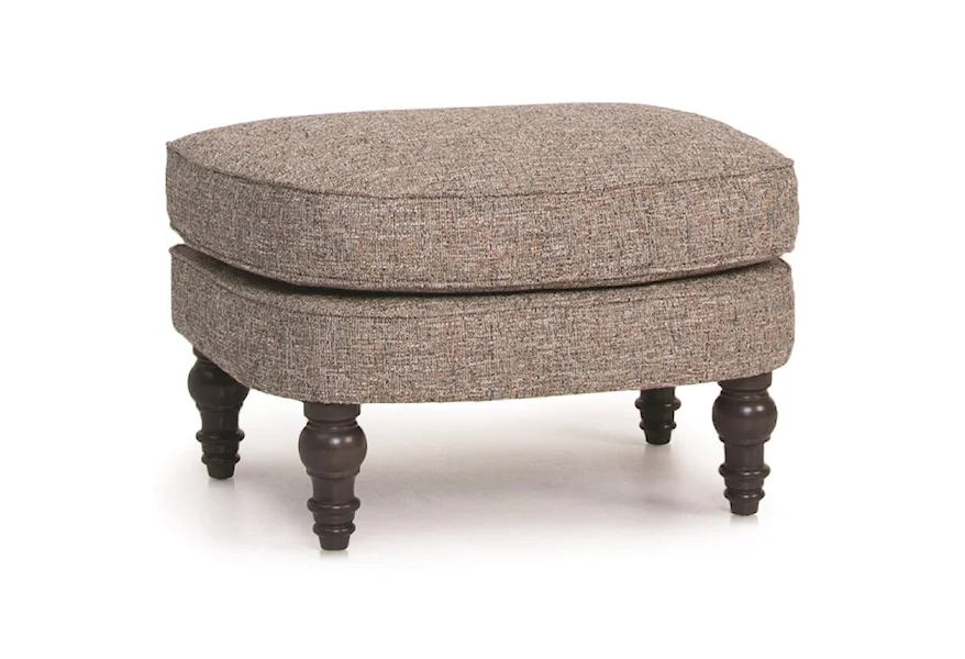 568 Ottoman by Smith Brothers at Malouf Furniture Co.