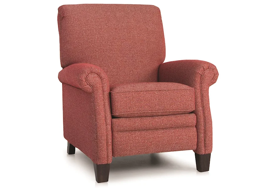 704-SB High Leg Motorized Recliner by Smith Brothers at Beyer's Furniture