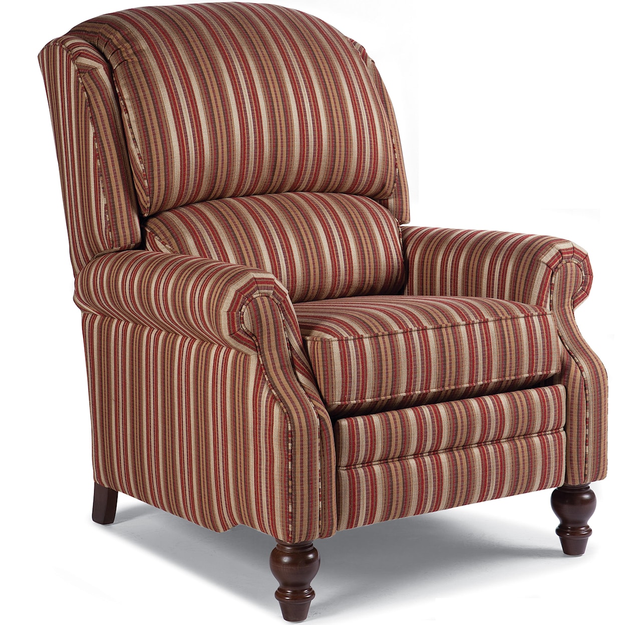 Smith Brothers 705 Pressback Reclining Chair
