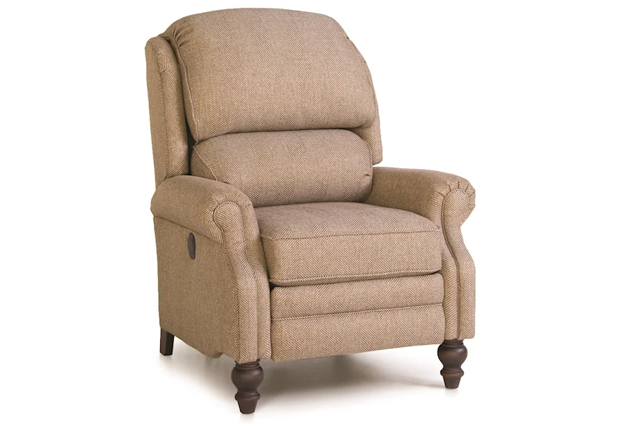 705 Pressback Reclining Chair by Smith Brothers at Godby Home Furnishings