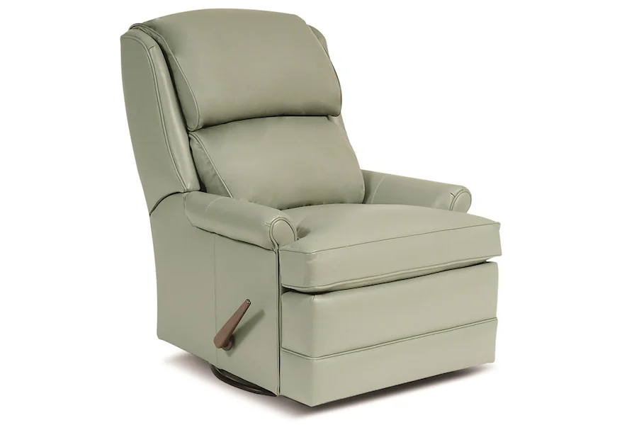 707 Recliner by Smith Brothers at Westrich Furniture & Appliances