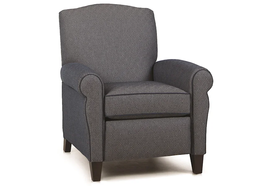 713 Pressback Reclining Chair by Smith Brothers at Mueller Furniture
