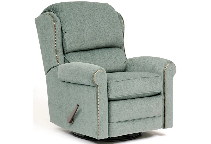 720 Casual Recliner  by Smith Brothers at Westrich Furniture & Appliances