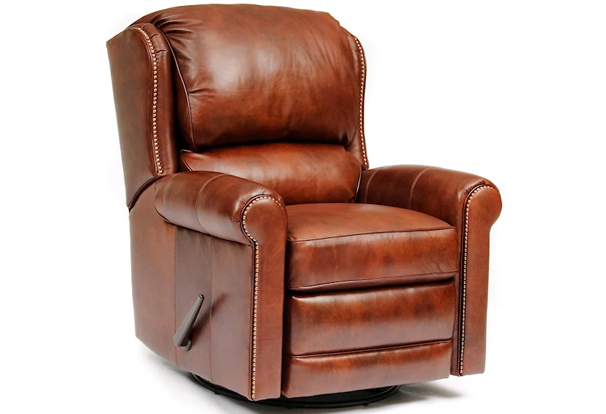 720L Casual Recliner  by Smith Brothers at Mueller Furniture