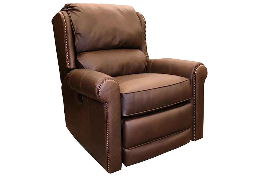 720L Casual Recliner by Smith Brothers at Godby Home Furnishings