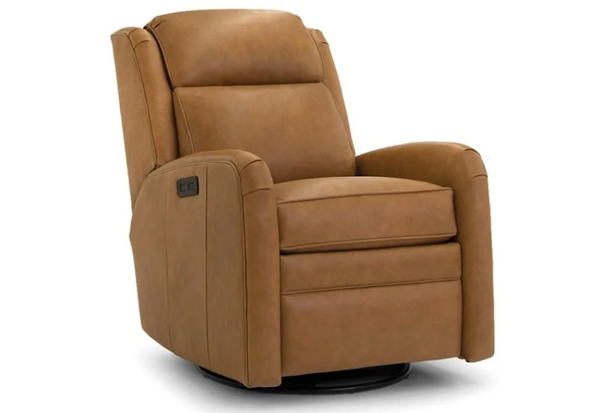 734 Power Recliner by Smith Brothers at Godby Home Furnishings