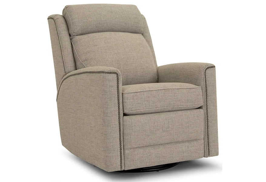 736 Power Recliner by Smith Brothers at Gill Brothers Furniture & Mattress
