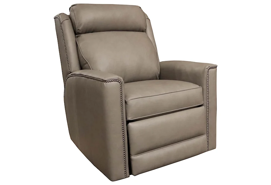 736 Power Swivel Glider Recliner by Smith Brothers at Godby Home Furnishings