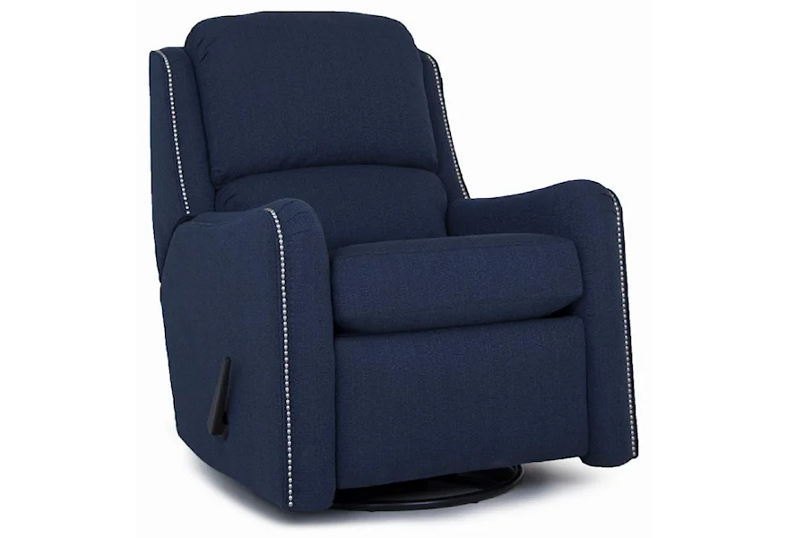 746 Swivel Glider Recliner by Smith Brothers at Fine Home Furnishings