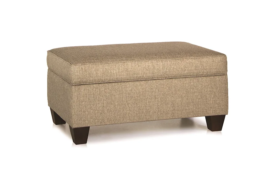 900 Storage Ottoman by Smith Brothers at Mueller Furniture
