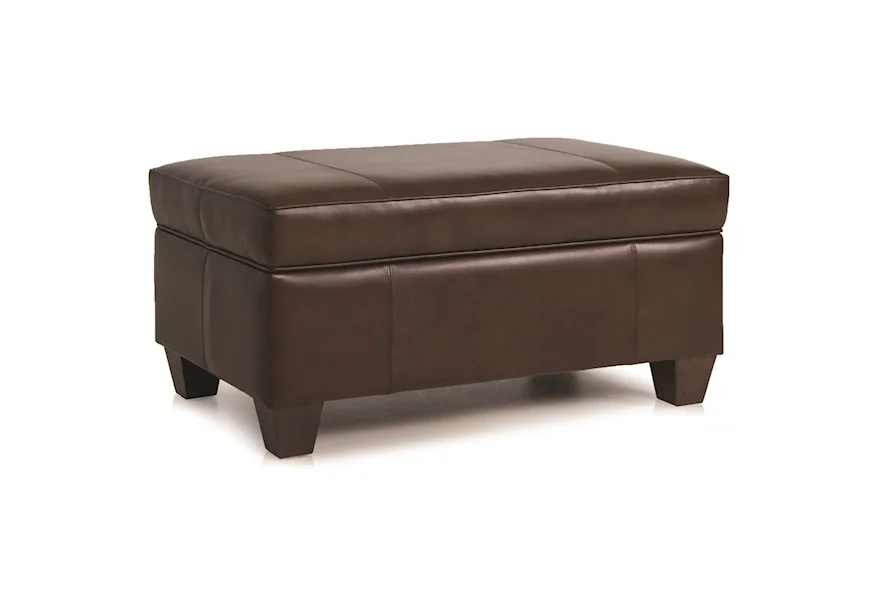 900 Storage Ottoman by Smith Brothers at Mueller Furniture
