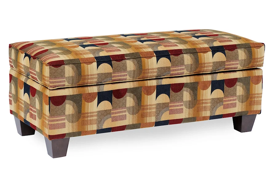 901 Ottoman by Smith Brothers at Mueller Furniture