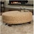 Smith Brothers 940 Oval Cocktail Ottoman