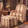 Smith Brothers 971 Upholstered Swivel Chair