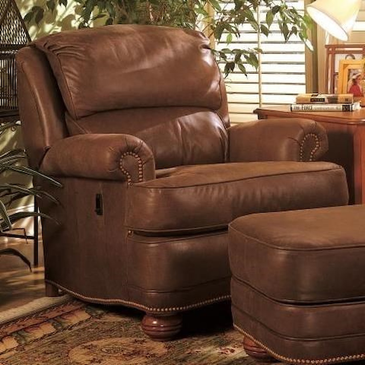 Smith Brothers 988 Tilt-Back Reclining Chair