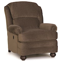 Tilt-Back Reclining Upholstered Chair
