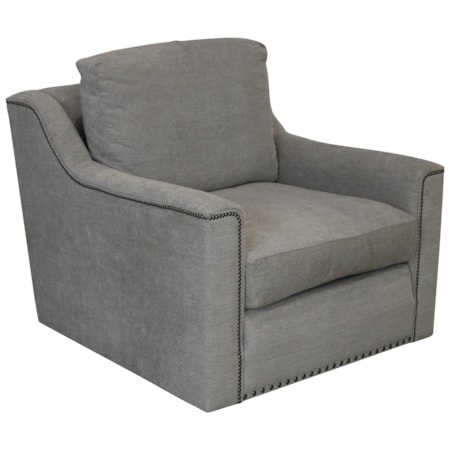 Customizable Swivel Chair