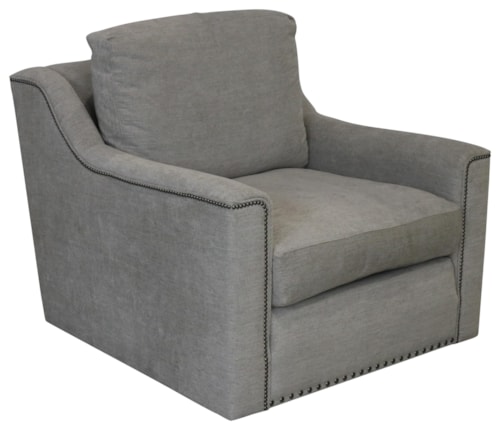 Customizable Swivel Chair