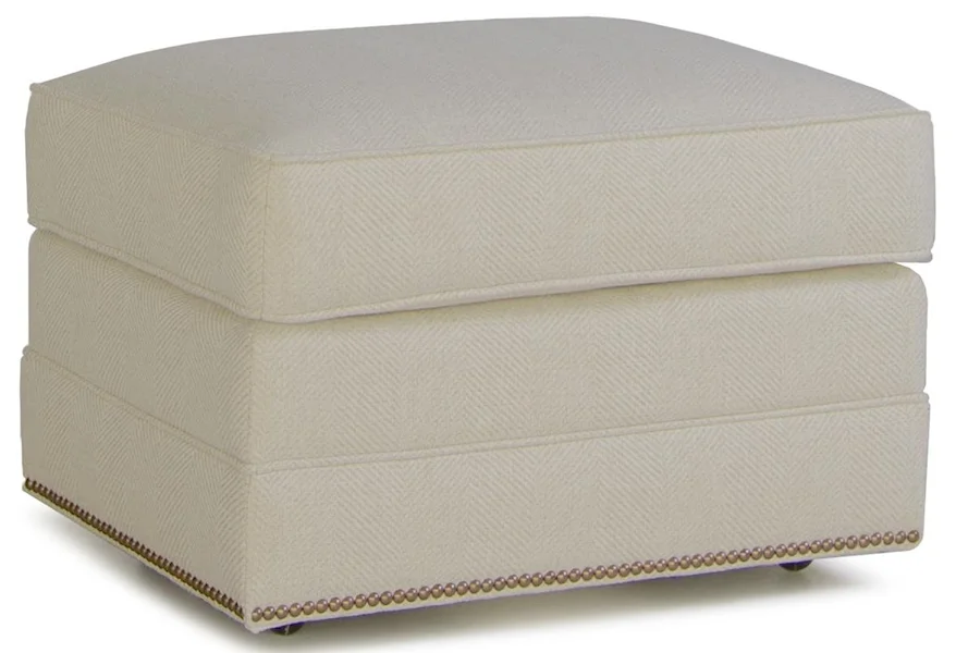 Atwell Ottoman by Smith Brothers at Crowley Furniture & Mattress